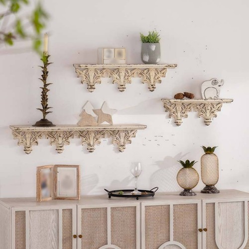 Vintage wandregal ornamente - wandregal,