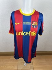 Xavi #6 FC Barcelona 2010/2011 Heim Trikot Shirt Jersey Camisa Gr.M