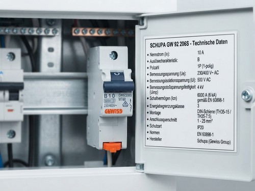 Schupa sicherungsautomat b10 - sicherungsautomat,