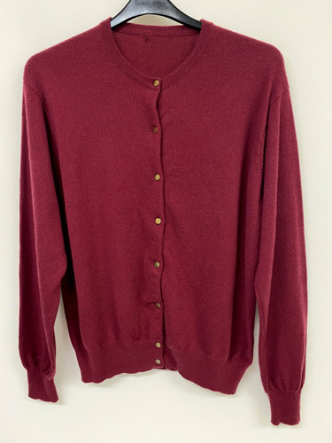 100 kaschmir strickjacke - kaschmir,