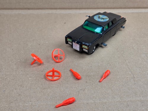 Corgi toys green hornet black - corgi,