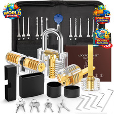 Lockpicking Set 32-teilig mit