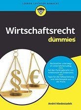 Wirtschaftsrecht für Dummies