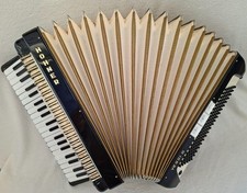 HOHNER Verdi  III Germany Akkordeon 120 Bass Vintage Piano Acordion Akordeon Alt