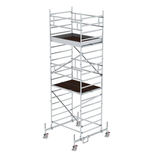 Aluminium rollgerüst mit - aluminium-rollgerüst,
