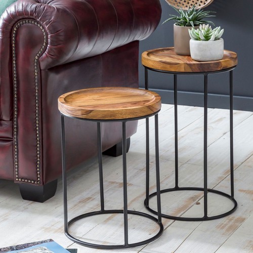 Finebuy 2er set beistelltische - finebuy,
