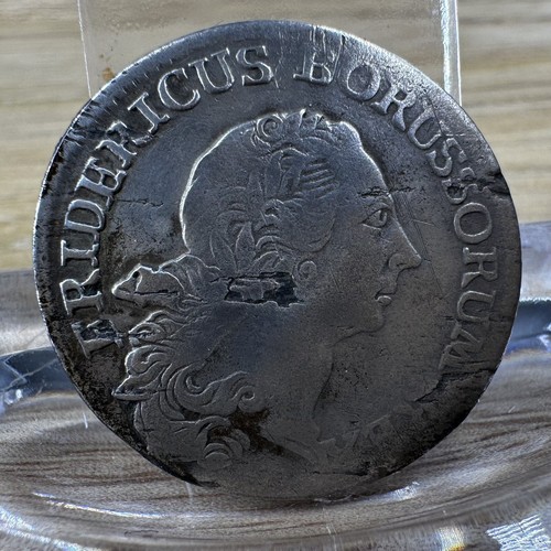 Taler könig friedrich - könig, ii