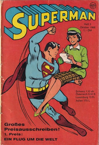 Superman 1966 original - superman, 2
