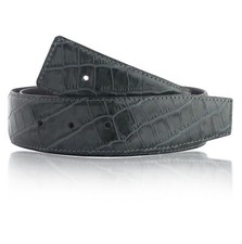 Krokodil Grün Wendegürtel 32