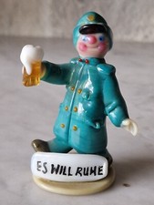 Czech glass figurine Soldat