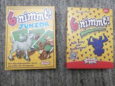2 Kartenspiele 6 nimmt*6 nimmt Junior*von Amigo*TOP