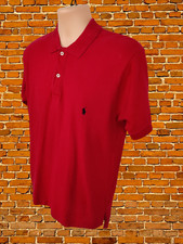 POLO RALPH LAUREN MEDIUM ROT