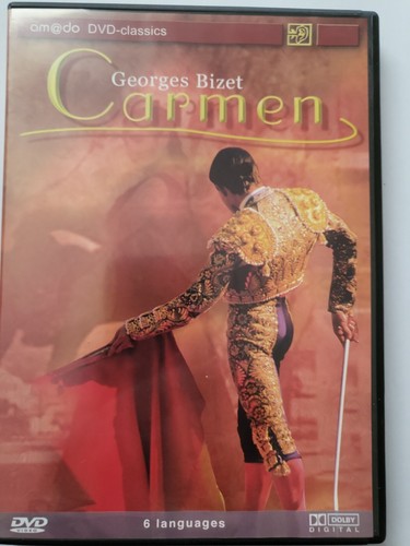 Dvd georges bizet carmen von - dvd,