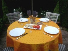 Tischdecke Jacquard 160x160 cm