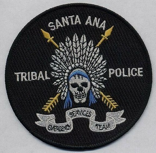Tribal police new - new, mexico