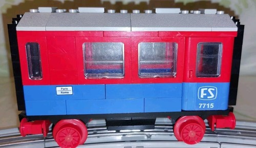 Lego 7715 eisenbahn personen - 7715,