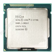 Intel Core i7-3770K i5-2500K i7-2600K i5-2550K i5-3570K i7-2700K CPU Processor