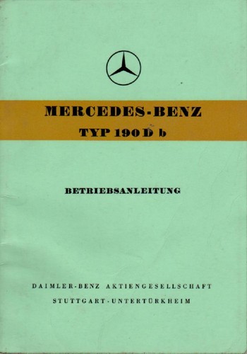 Mercedes 190 b - mercedes, d