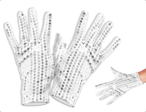 Pailletten-Handschuhe