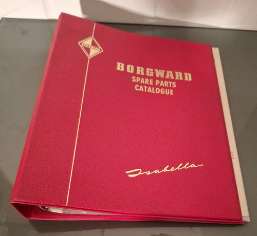 Borgward teile katalog mit - katalog,