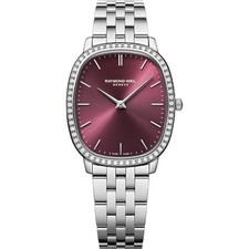 Raymond Weil Toccata Silber