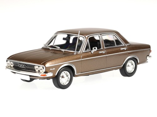 Audi 100 1969 - c1, braun