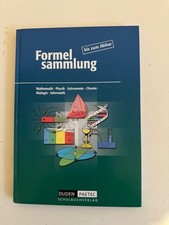 Formelsammlung bis zum Abitur