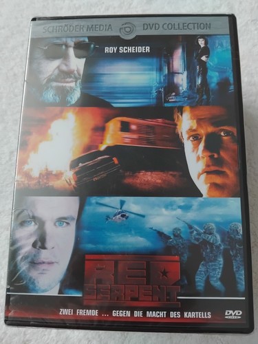 Red serpent dvd thriller - red,