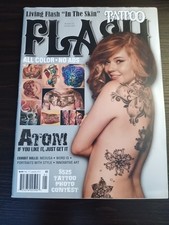 Tattoo Flash magazine january