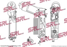 Ölkühler für Chrysler Grand