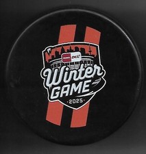 Eishockey Puck  WINTERGAME 2025 FRANKFURT        DEL NHL