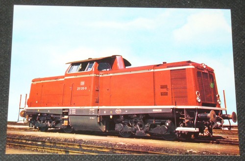 Postkarte eisenbahn - eisenbahn,