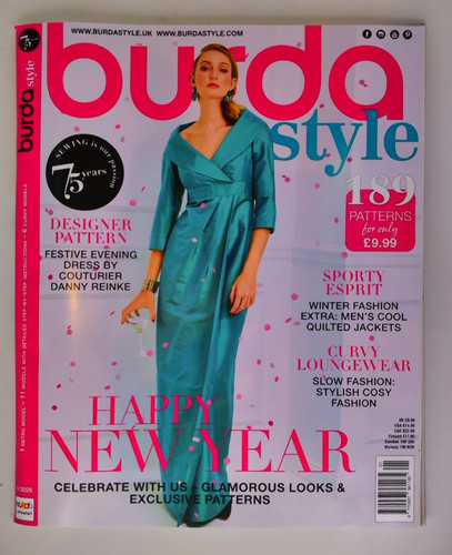 Burda style magazine 2026 - magazine, 1/2026