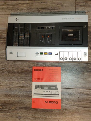 Phillips n2510 stereo - n2510,