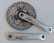 Shimano DEORE LX FC-M570 175 mm 44 32 22 3x9 Kurbelgarnitur Kurbel Crank Set