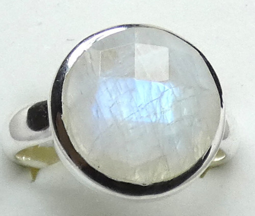 Mondstein ring 925 silber - 925,