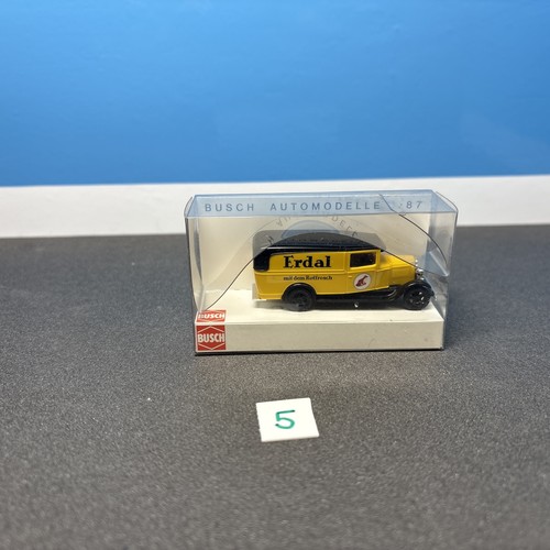 Busch 47707 ford modell - ford,