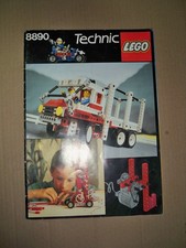 Lego Technic Ideenbuch 8890 von 1988, sehr schön.