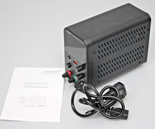 NANKADF Labornetzteil (0-30V,0-10A) DC Regelbar Netzgerät mit 4-stelliger NEU