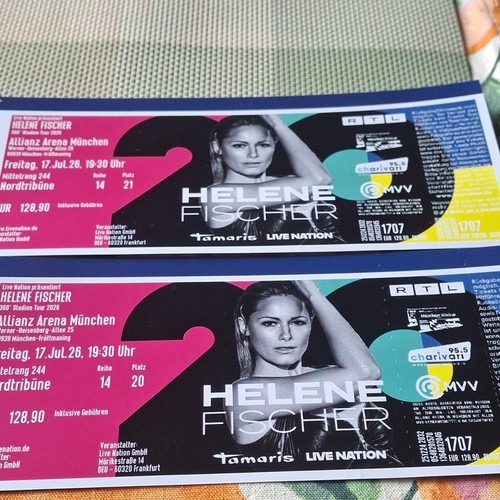 Tickets helene fischer 360 - tickets, 360°
