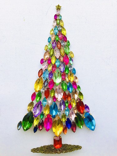 Strass weihnachtsbaumständer - strass,