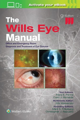 Wills eye manual - wills,