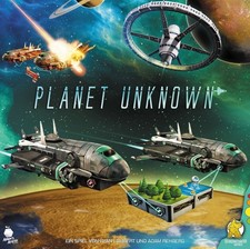 Planet Unknown Brettspiel Strohmann Games NEU & OVP