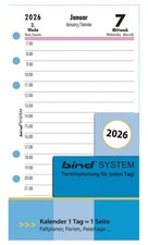 B260326 Kalendereinlage für