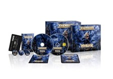 Warlock - Triumph and Agony Live - CD/Blu-ray+MC, Minibox - Doro - neu und ovp