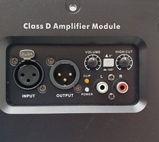 SUBWOOFER Aktiv-Verstärker-Modul 1000 Watt RMS/8 Ohm Digital Aktiv Modul  neu