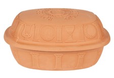 Römertopf Promo-Dampfgar-Bräter ohne Kochbuch