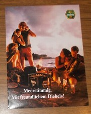 Seltene Werbung DIEBELS ALT -