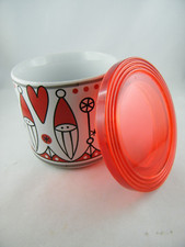 Porzellan Keksdose Sagaform Design by Katarina Hjalmarsson Weihnachten Julenisse