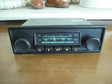 OLDTIMER AUTORADIO " BECKER MONZA SPORT KURIER "